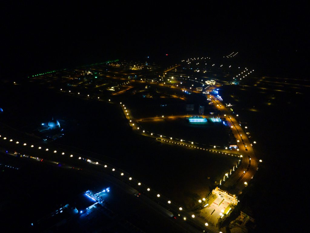 City View in Night