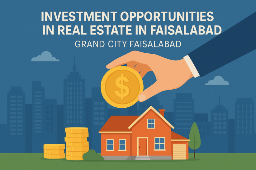 real estate in Faisalabad