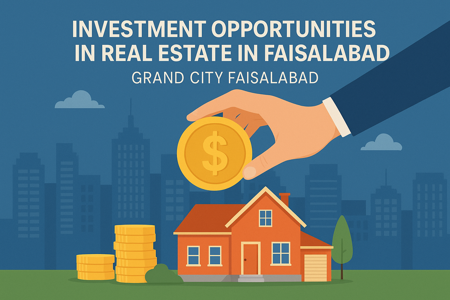 real estate in Faisalabad