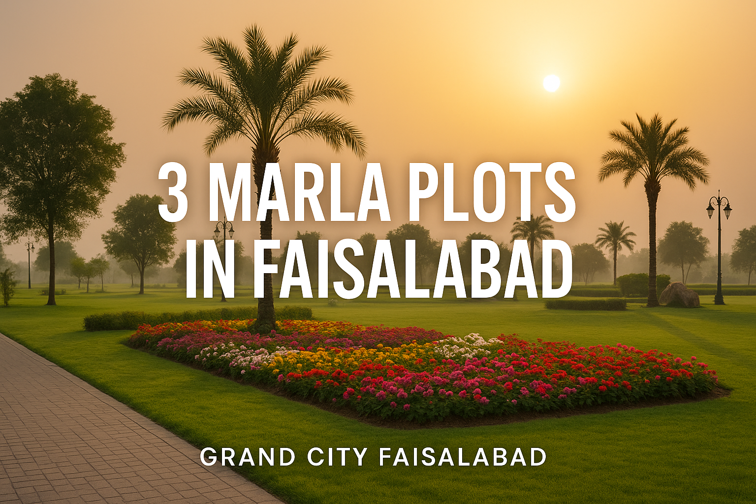 3 Marla Plots in Faisalabad
