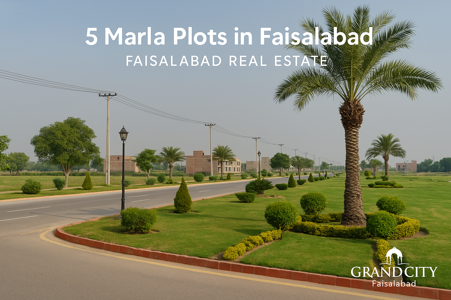 5 Marla Plots in Faisalabad