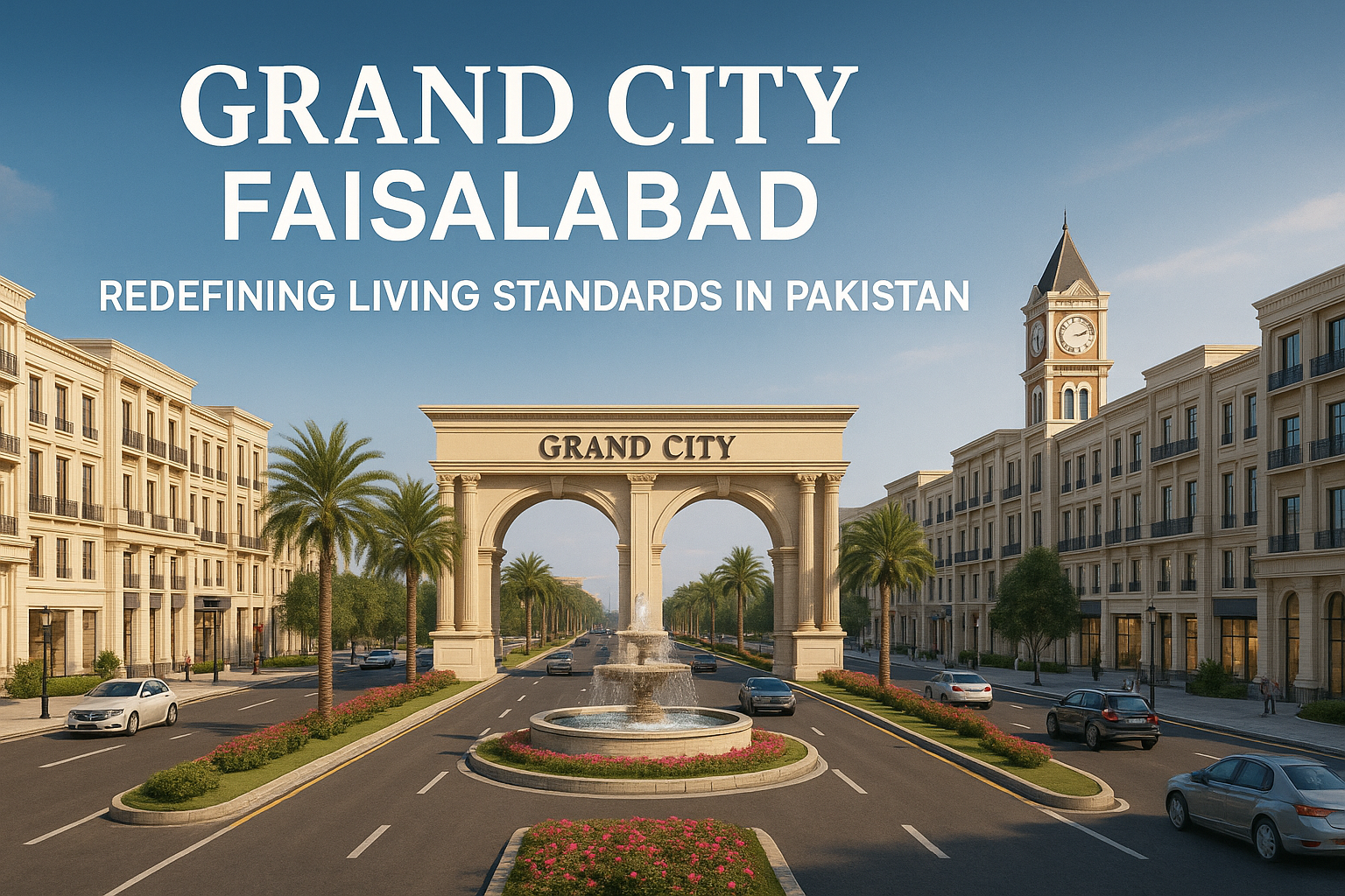 Best Housing Society in Faisalabad