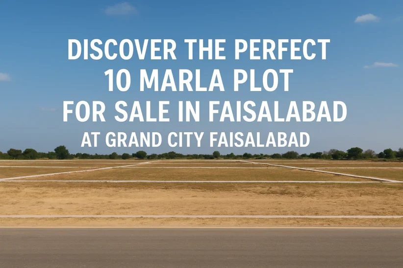 10 Marla Plot For Sale In Faisalabad