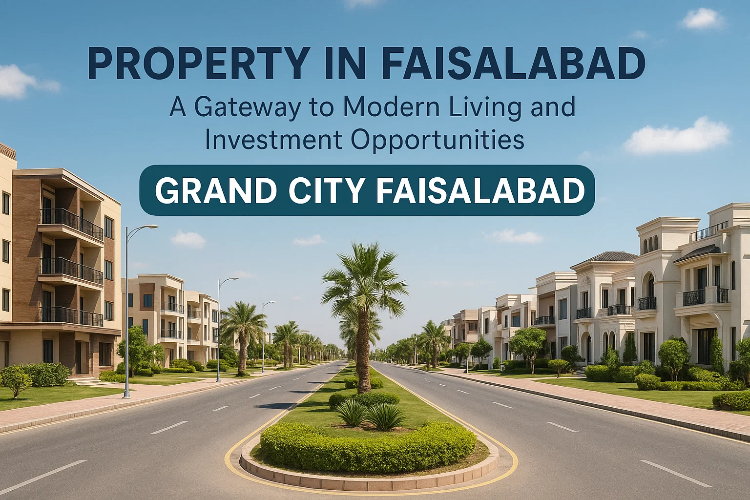 Property in Faisalabad