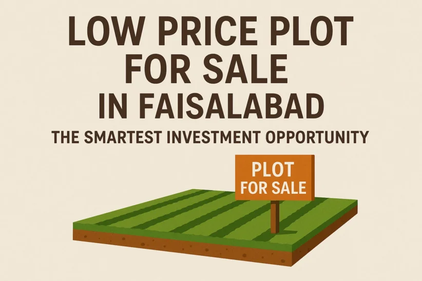 low price plot for sale in Faisalabad