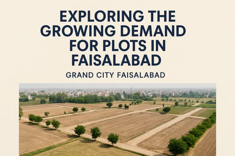 Plots in Faisalabad