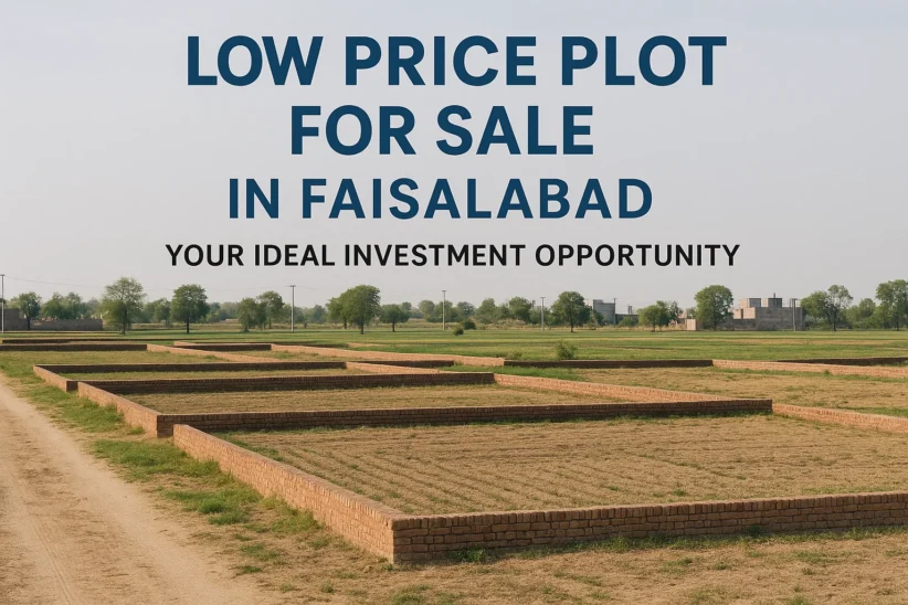 Low Price Plot for Sale in Faisalabad