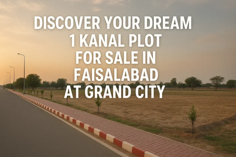 1 Kanal Plot for Sale in Faisalabad