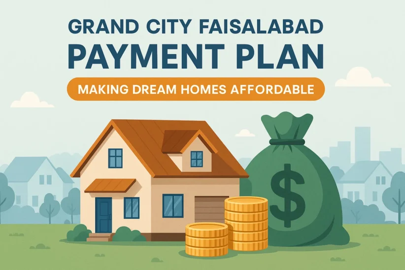 Grand City Faisalabad Payment Plan